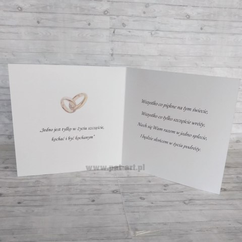 Kartka na Ślub Kartka na Ślub