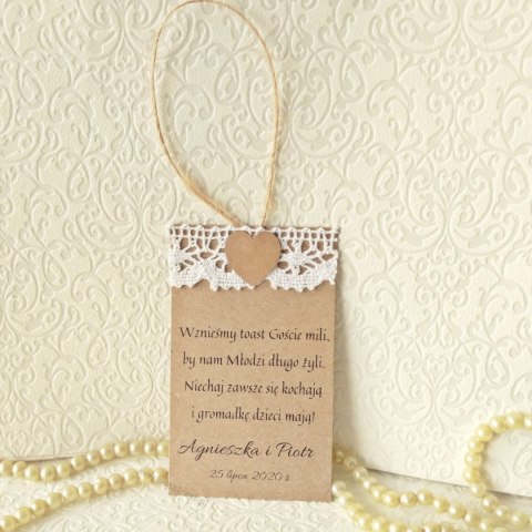 Zawieszka na butelkę