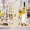 Drewniane pudełko na wino ślub pamiątka ślubu z grawerem