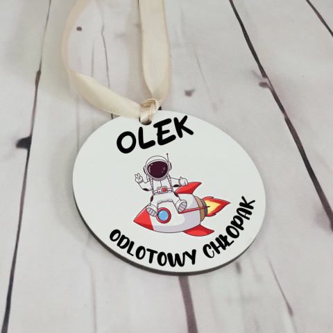 medal prezent na dzien chlopaka do szkoly