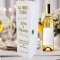 Opakowanie na wino na wesele prezent na wesele zamiast kwiatow