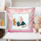 Prezenty z okazji narodzin dziecka poduszka ze zdjęciem dziecka