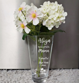 wazon z grawerem wyjatkowy prezent na dzien mamy