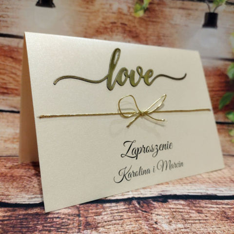 Zaproszenia ślubne Zaproszenia ślubne