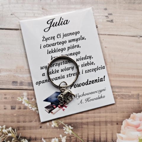 brelok prezenty dla maturzysty brelok prezenty dla maturzysty