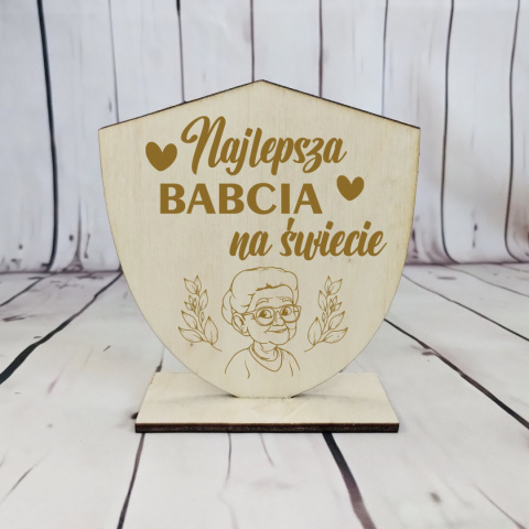 statuetka dla babci prezent na dzien babci przedszkole