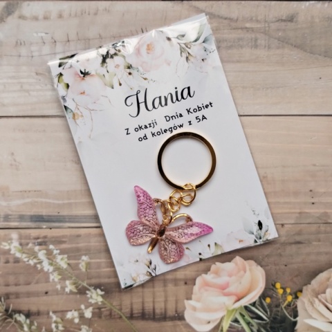breloczek drobne upominki na dzien kobiet prezent na dzień kobiet do szkoły