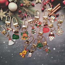 breloczek świąteczny upominek mikolajki male upominki na swieta