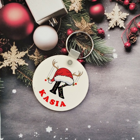 breloczki mikołajki drobne prezenty na święta dla rodziny