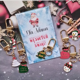 breloczki upominki dla dzieci na mikolajki mini upominki na swieta