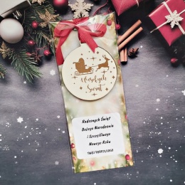 drobne upominki na mikolajki upominki dla klientek na swieta