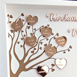 drzewo podziekowania dla rodzicow eleganckie podziękowania dla rodziców