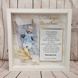 dzien dziadkow prezent ramka ze zdjęciem dzien babci dziadka prezent