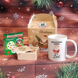 gotowe paczki dla dzieci upominki na mikołajki w przedszkolu