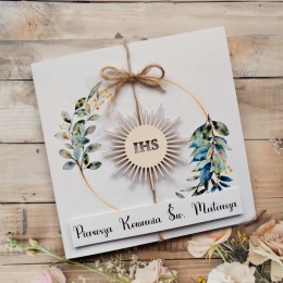 komunia zaproszenia personalizowane gotowe zaproszenia na komunie