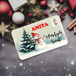 magnes upominki na święta bożego narodzenia mikołajki