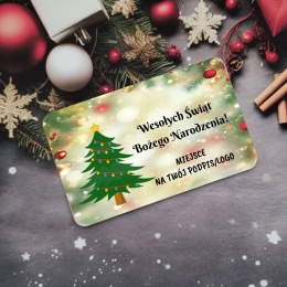 magnesy drobne upominki na mikołajki upominki dla klientek na święta