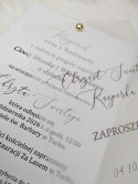 minimalistyczne zaproszenia na chrzest zaproszenia chrzciny