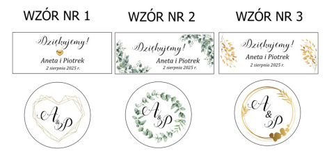 Miodki podziękowanie podziekowania dla gosci weselnych Miodki podziękowanie podziekowania dla gosci weselnych