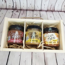 podziękowania ślubne dla rodziców podziękowania dla rodziców zestaw miodów