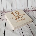 pomysł na prezent 18 urodziny pudelko na pieniadze