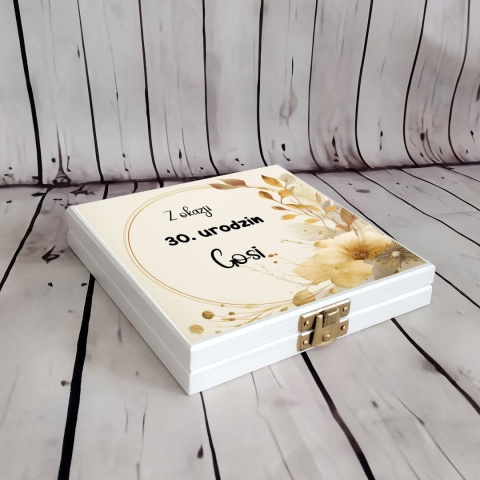 prezent na 40 urodziny kobieta pudelko na pieniadze