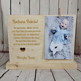 prezent na dzień babci i dziadka od niemowlaka prezent dla dziadka i babci