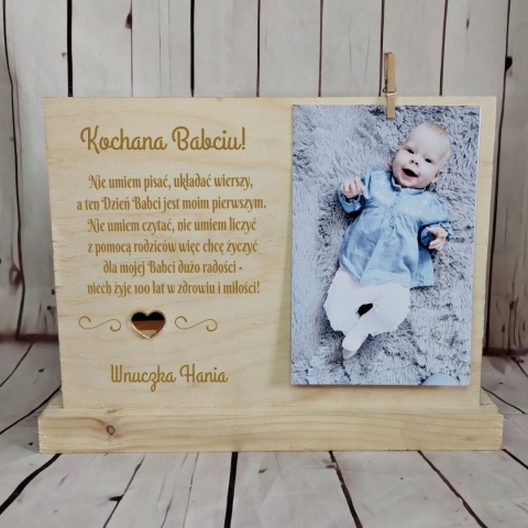 prezent na dzień babci i dziadka od niemowlaka prezent dla dziadka i babci
