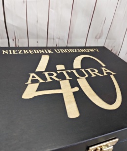 prezent urodzinowy dla faceta niezbędnik prezent na 40 dla niego