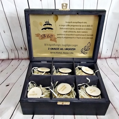 prezent urodzinowy dla faceta niezbędnik prezent na 40 dla niego