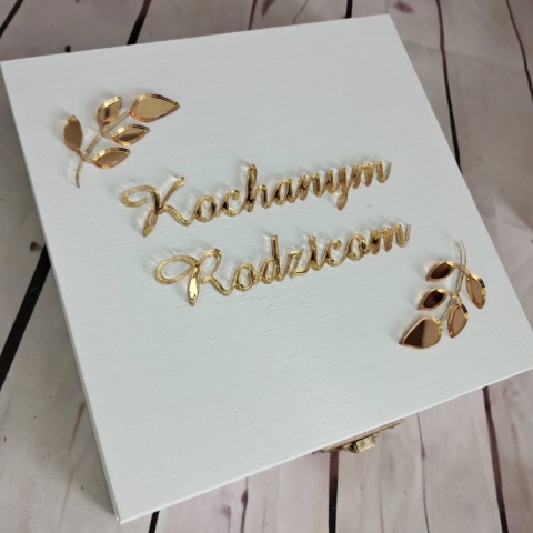 Prośba o błogosławieństwo pudełko błogosławieństwo rodziców na ślub