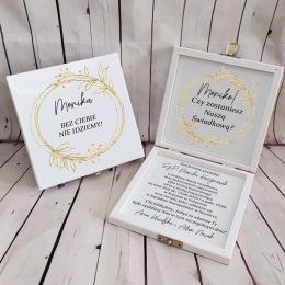 zaproszenia na slub dla swiadkow prosba o swiadkowanie na slubie