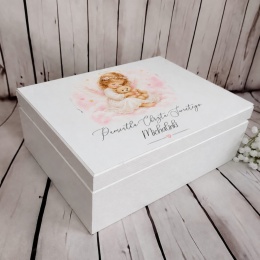 prezent na chrzest dziewczynki pamiątka chrztu świętego od chrzestnej