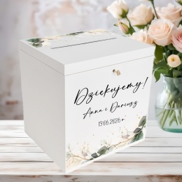 pudełko na koperty wesele box na koperty weselne