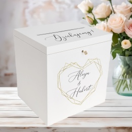 duze pudelko na koperty skrzynka na koperty wesele