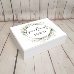 pudełeczka na obrączki ślubne szkatulka na obraczki