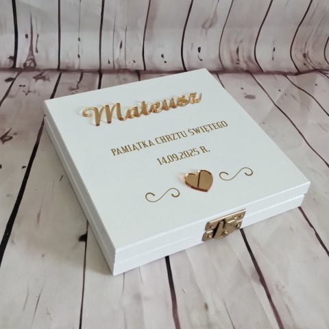 pudelko na pieniadze na pamiatke chrztu swietego