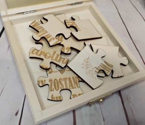 prosba o swiadkowanie puzzle czy zostaniesz moją świadkową