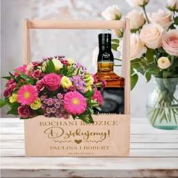 skrzynka dla rodziców podziękowania skrzynka prezentowa dla rodzicow