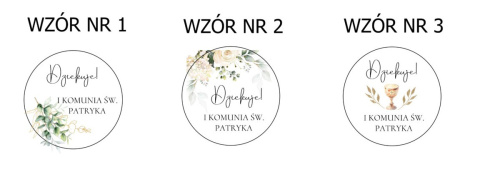 Świeczka podziękowania na komunię dla gości podziekowania po komunii Świeczka podziękowania na komunię dla gości podziekowania po komunii