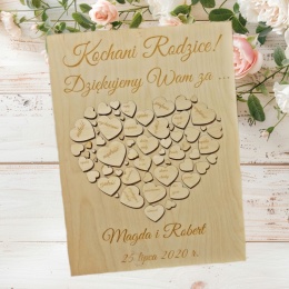 podziekowanie dla rodzicow na slub kreatywne podziękowania dla rodziców