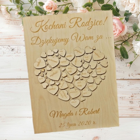 podziekowanie dla rodzicow na slub kreatywne podziękowania dla rodziców