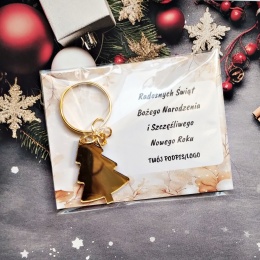 upominki świąteczne firmowe symboliczny prezent na mikołajki