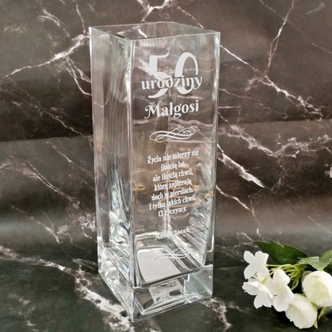 wazon prezent dla kobiety na urodziny prezent dla niej urodziny