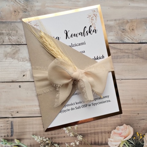 zaproszenia komunia ręcznie robione zaproszenia na 1 komunie swieta