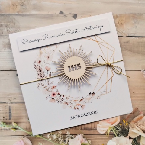 zaproszenia komunijne personalizowane zaproszenia na komunie