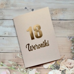 zaproszenia na 18 rose gold zaproszenia na 18 urodziny rose gold