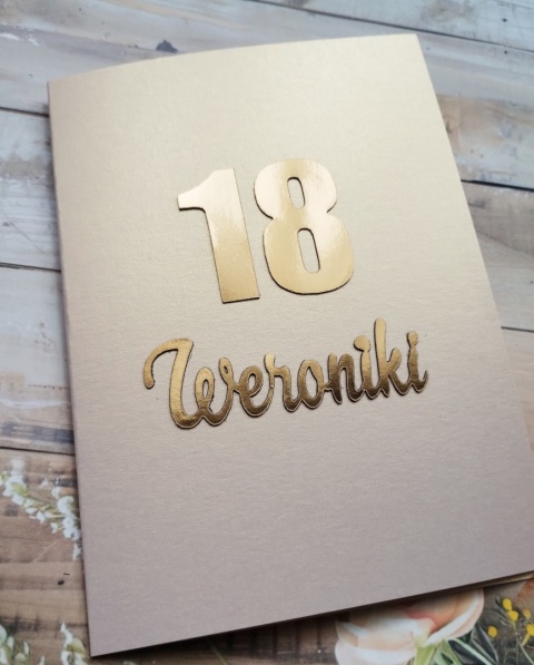 zaproszenia na 18 rose gold zaproszenia na 18 urodziny rose gold