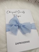 zaproszenia na chrzciny chlopca zaproszenia na chrzest z imieniem