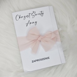 zaproszenia na chrzciny dla dziewczynki zaproszenia na chrzest z personalizacją gości